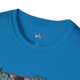 Dueling Samurai Warriors Japanese Samurai T Shirt, Asian Graphic Tee, Bushido Warrior Shirt