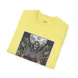 The Lovers VI Tarot Card T Shirt, Mystic Graphic Tee, Spiritual Shirt