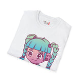 Little Girl Chainsaw Unisex Softstyle T-Shirt