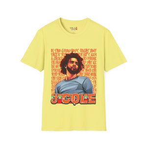 J Cole Unisex Softstyle T-Shirt