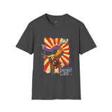 B Boy Samurai Japanese Samurai T Shirt, Asian Graphic Tee, Bushido Warrior Shirt