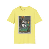 Headless Horseman XIII Death Kiss Tarot Card T Shirt, Mystic Graphic Tee, Spiritual Shirt