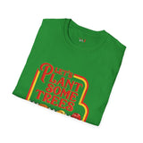 Plant Some Trees Funny Weed T Shirt, Cannabis Graphic Tee, 420 Stoner Shirt