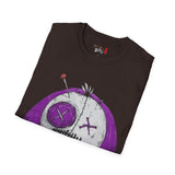 Pincushion Head Bear Unisex Softstyle T-Shirt