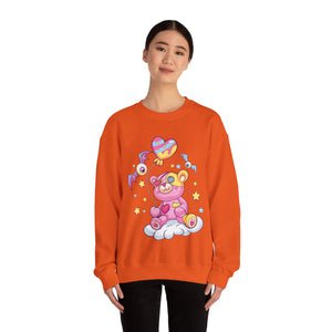 Bat Eye Teddy Bear Sweatshirt