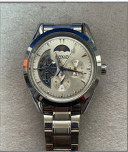 Load image into Gallery viewer, Relogio Masculino Men Tourbillon Watches Stainless Steel Band Automatic Mechanical Wristwatches Moon Phase Small Seconds Watch
