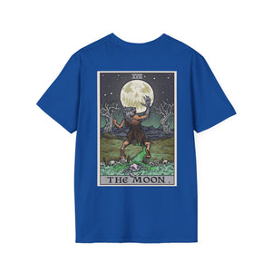 XVIII The Moon Rear Printed Tee