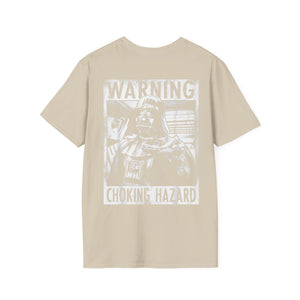 Choking Hazard Rear Printed Tee