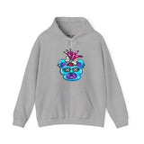 Shrunken Head Teddy Bear Hoodie
