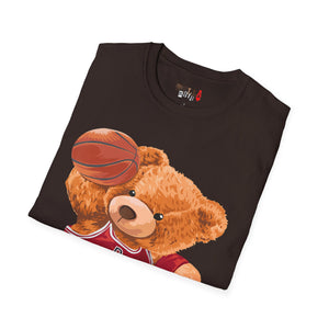 Drippy Hooper Bear Unisex Softstyle T-Shirt