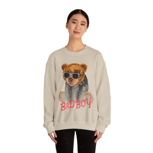 Bad Boy Teddy Bear Sweatshirt