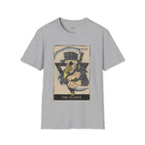The Plague XIII Tarot Card T Shirt, Mystic Graphic Tee, Spiritual Shirt
