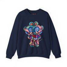 Load image into Gallery viewer, Twin Heads Teddy Bear Sweatshirt
