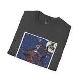 The Fool Tarot Card T Shirt, Mystic Graphic Tee, Spiritual Shirt