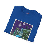 The Star XVII Tarot Card T Shirt, Mystic Graphic Tee, Spiritual Shirt