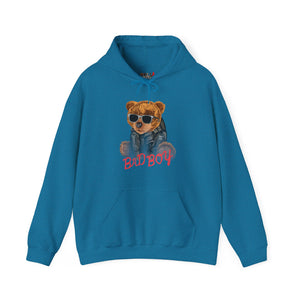 Bad Boy Teddy Bear Hoodie