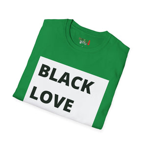 Black Love is Dope Unisex Softstyle T-Shirt