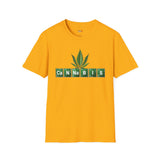 CaNNabIS Funny Weed T Shirt, Cannabis Graphic Tee, 420 Stoner Shirt