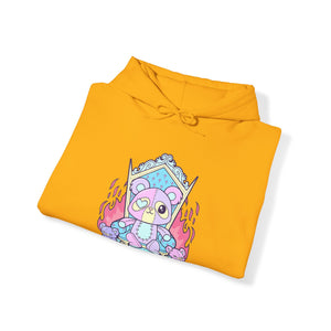 Throne Teddy Bear Hoodie