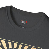 Samura DJ Japanese Samurai T Shirt, Asian Graphic Tee, Bushido Warrior Shirt