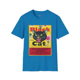Black Cat Firecrackers Funny T Shirt Relatable Meme Tee Sarcastic Humor Graphic Shirt