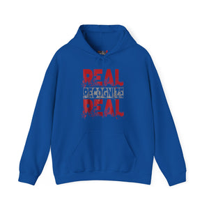 Real Recognize Heavy Blend Unisex Hoodie