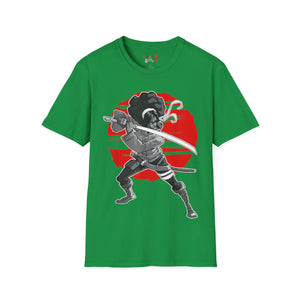 Afro Samurai Unisex Softstyle T-Shirt