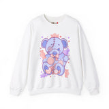 Pastel Baby Blue Teddy Bear Sweatshirt