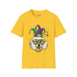 Party Poodle Unisex Softstyle T-Shirt