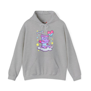 Happy Balloon Teddy Bear Hoodie