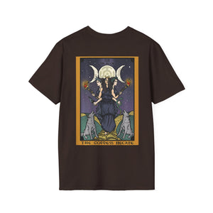 Goddess Hecate Rear Printed Tee