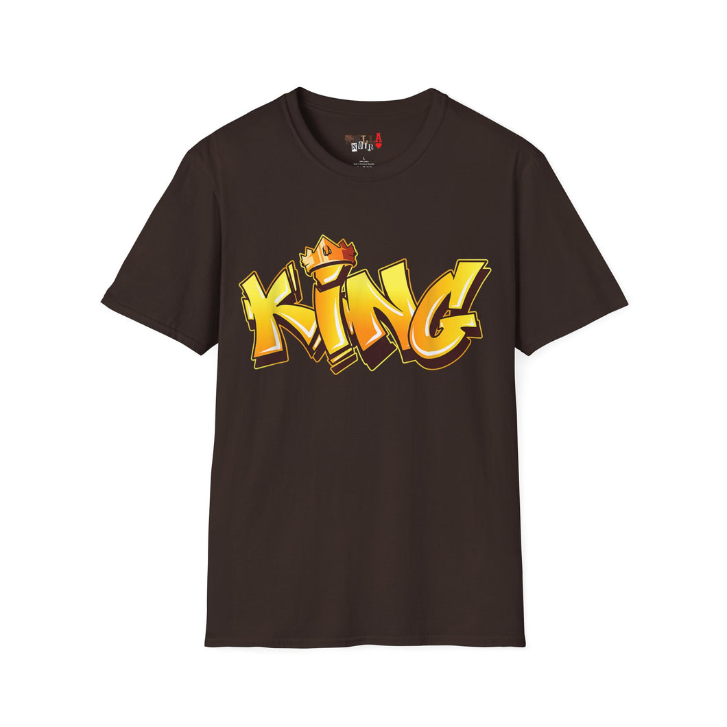 KING Unisex Softstyle T-Shirt