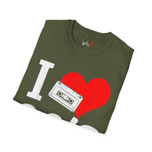 I Love 90's Hip Hop Unisex Softstyle T-Shirt