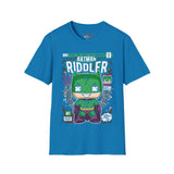 Funny T-Shirt Funko Pop Style Comic Movie Lovers Gift Unisex Softstyle T-Shirt