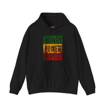 Load image into Gallery viewer, Money Power Respect Heavy Blend Unisex Hoodie
