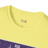 The Star XVII Tarot Card T Shirt, Mystic Graphic Tee, Spiritual Shirt