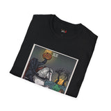 Headless Horseman XIII Death Kiss Tarot Card T Shirt, Mystic Graphic Tee, Spiritual Shirt