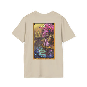 Goddess Persephone Rear Printed Tee