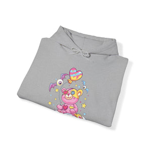 Bat Eye Teddy Bear Hoodie