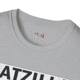 Catzilla Funny T Shirt Relatable Meme Tee Sarcastic Humor Graphic Shirt
