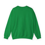 Black Santa 20 Unisex Heavy Blend™ Crewneck Sweatshirt