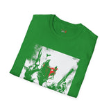 Retro Bounty Hunter Retro Space T Shirt, Vintage Sci Fi Graphic Tee, Galaxy Shirt