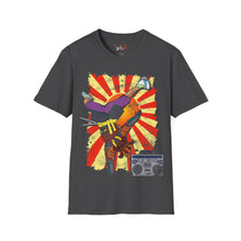 Load image into Gallery viewer, B Boy Samurai Unisex Softstyle T-Shirt
