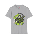 Grim Reefer Funny Weed T Shirt, Cannabis Graphic Tee, 420 Stoner Shirt