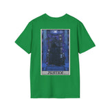 XI Justice Rear Printed Tee