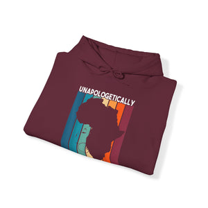 Unapologetically Dope Heavy Blend Unisex Hoodie