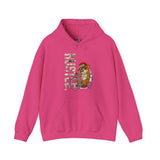 Hustle Bear Heavy Blend Unisex Hoodie