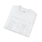 Warning Choking Hazard Retro Space T Shirt, Vintage Sci Fi Graphic Tee, Galaxy Shirt