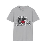 Poetic Justice Unisex Softstyle T-Shirt