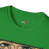 Roll Lick Smoke Funny Weed T Shirt, Cannabis Graphic Tee, 420 Stoner Shirt